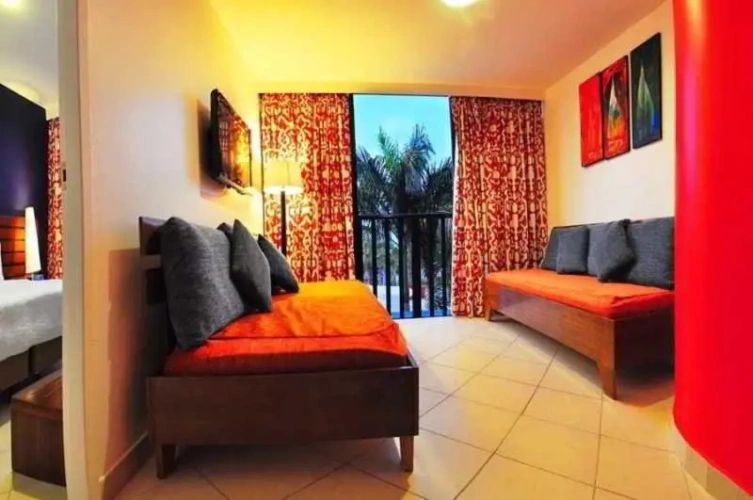 Standard Double room with garden view