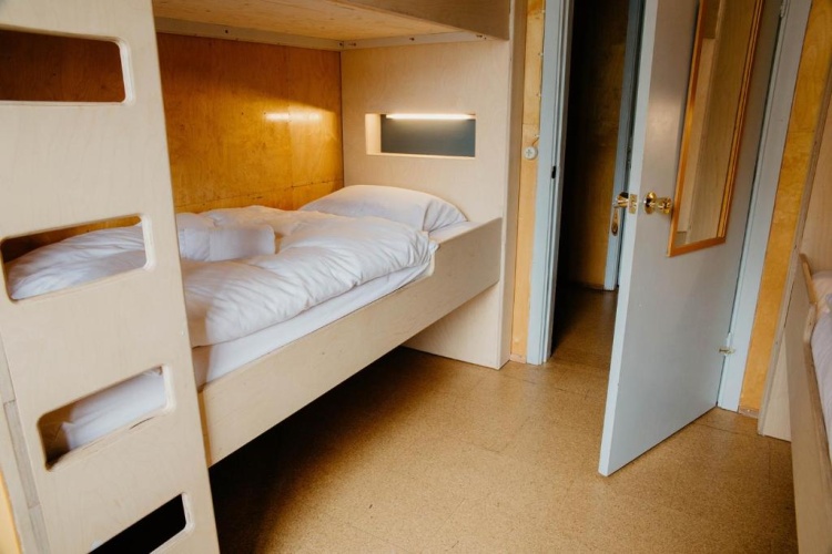 Bed in Dorm