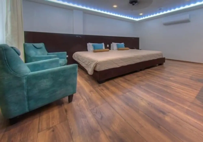 Standard Double room with balcony