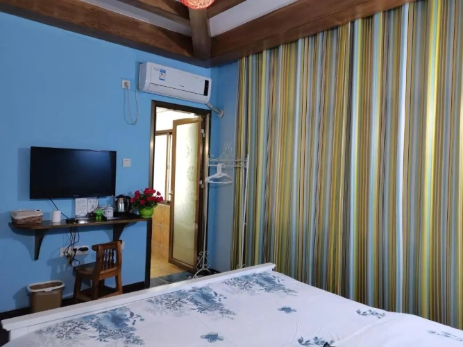 Standard Double room with garden view