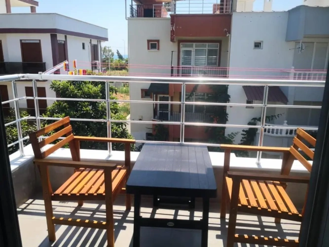 Apartment with balcony
