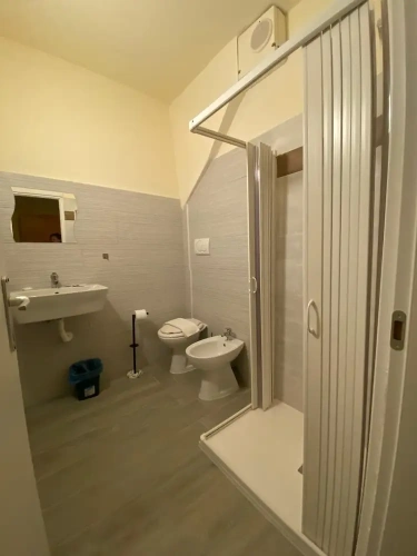 Standard Double room with sea view