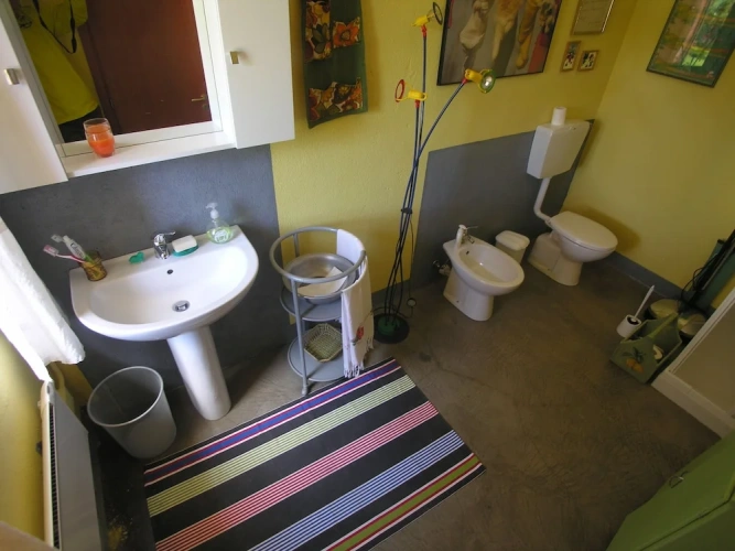 Economy Double room with mountain view