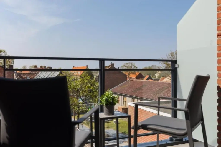Deluxe Double room with balcony