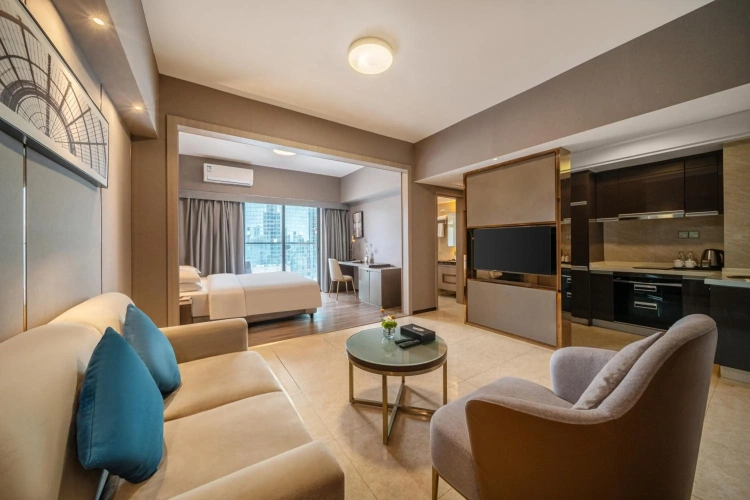 Guest rooms