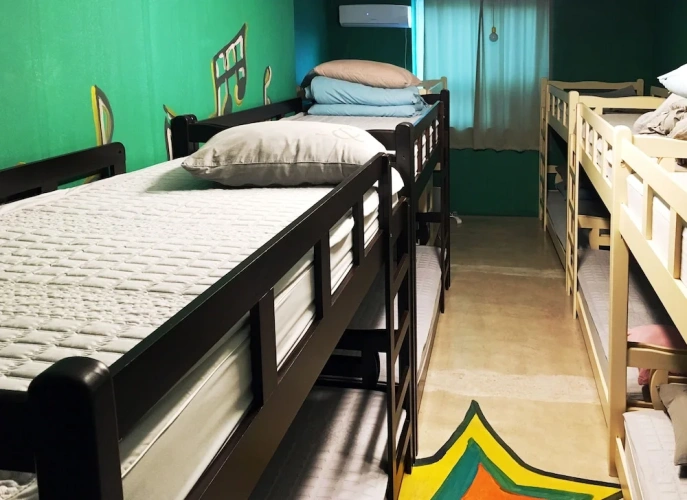 Bed in Dorm
