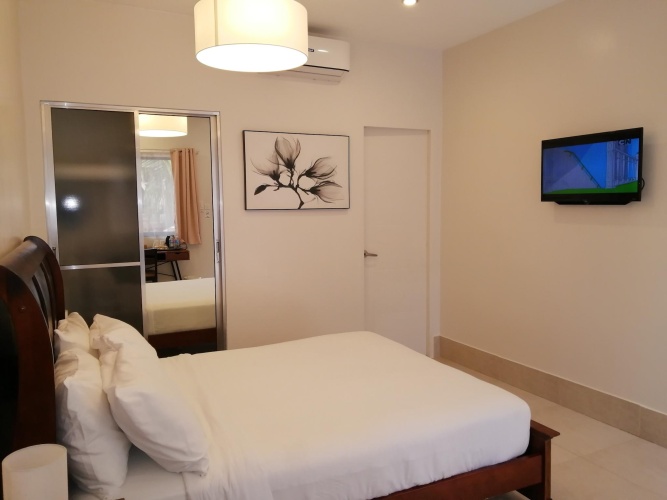 Deluxe Double room with garden view