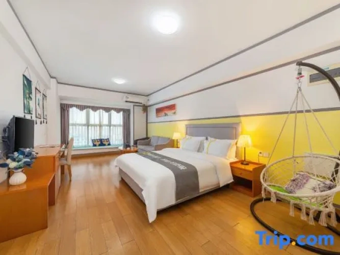 Standard Double room with garden view