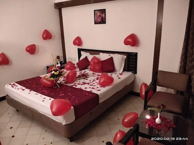 Deluxe Double room with city view