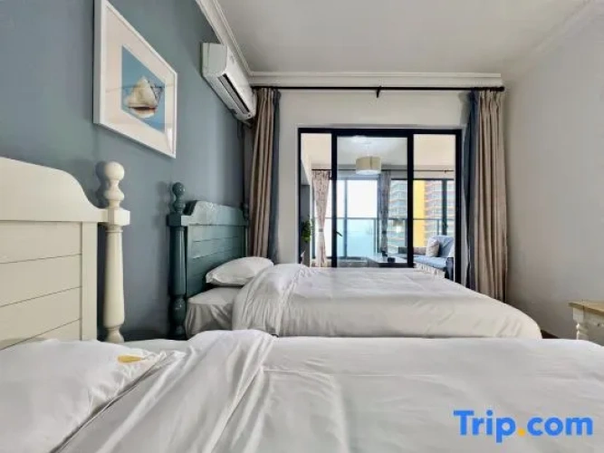2 Bedrooms Suite with sea view