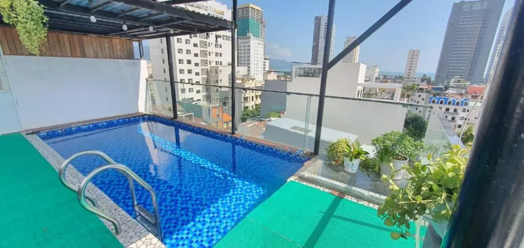 5A - Pool seaview Blue Sea Apartment