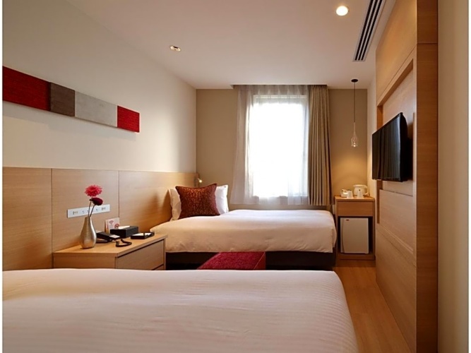 Guest rooms