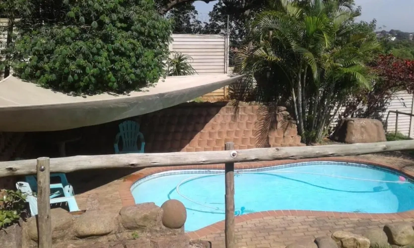 Standard Double room with pool view