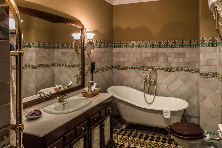 Hotel Villa RetiroOver view