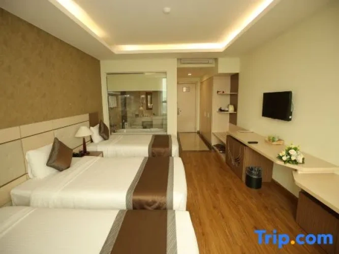 Deluxe Double room with view
