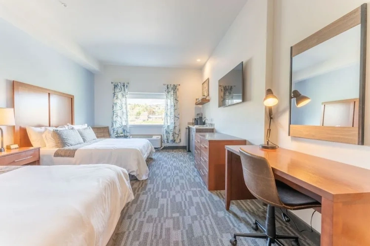Guest rooms