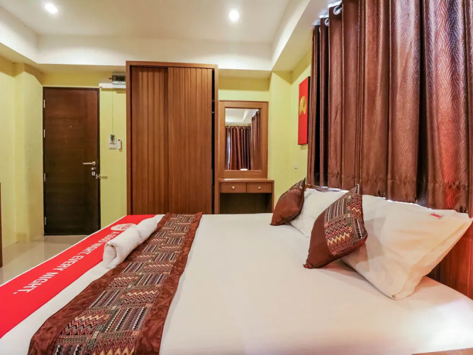 Nida Rooms King Mahidol 194 Gate