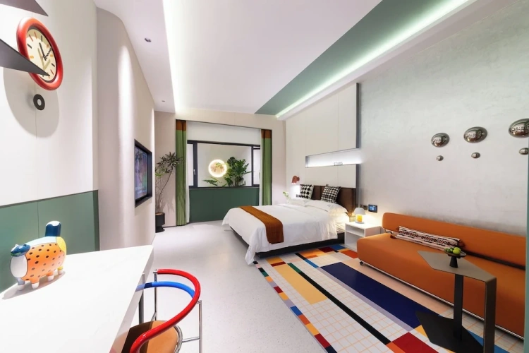 Guest rooms