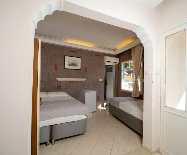 Standard Quadruple room with balcony