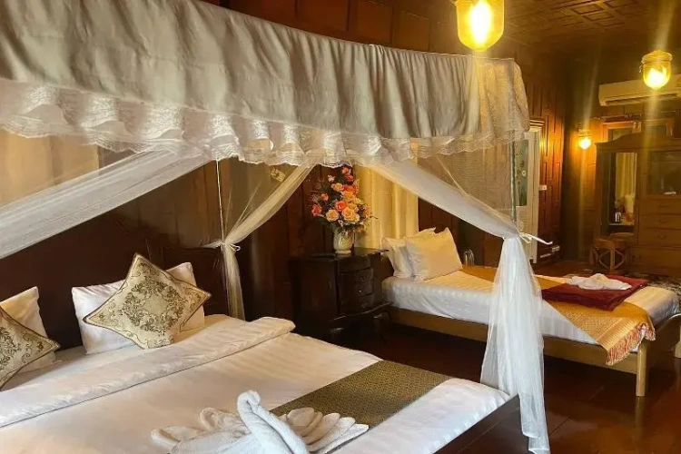 Deluxe Double room with balcony