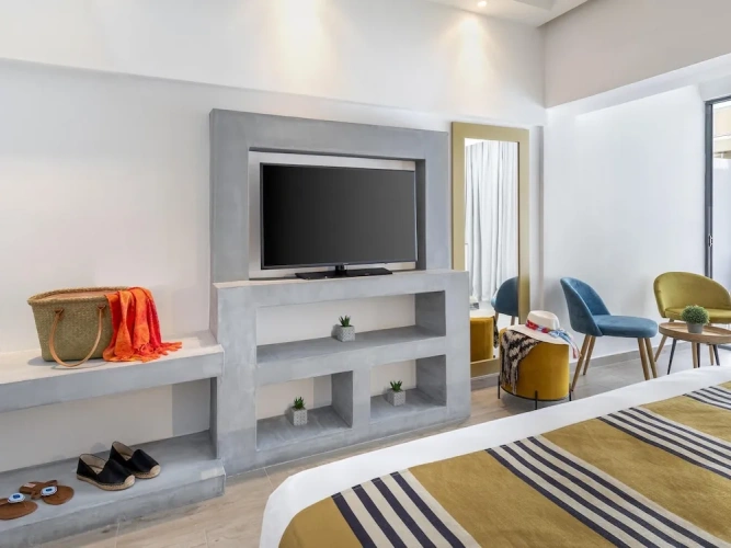 Double Junior Suite with balcony
