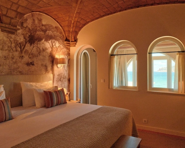 Superior Double room with balcony and with sea view