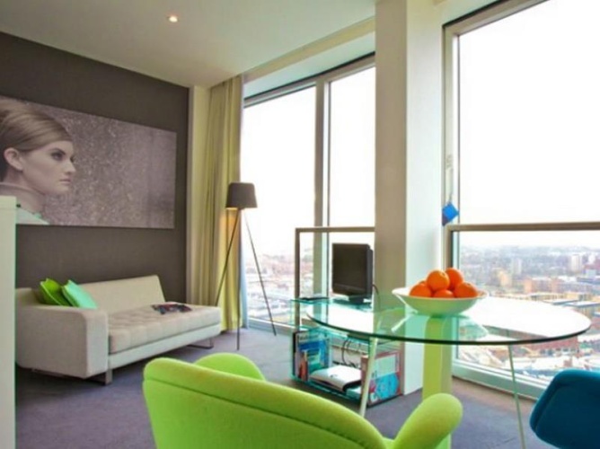 2 Bedrooms Standard Quadruple Penthouse room with balcony