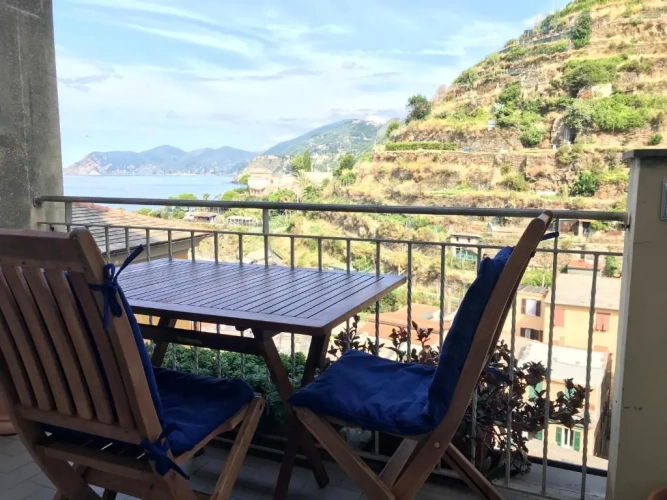 Standard room with balcony