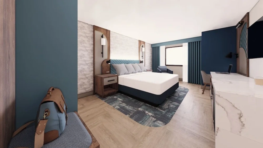 Standard Double room with mountain view