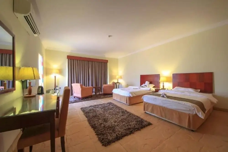 Deluxe Double room with balcony and with mountain view