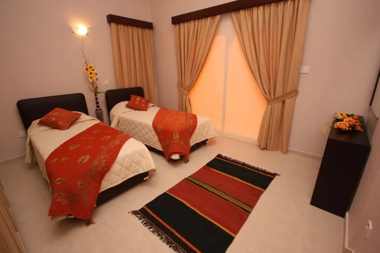 Guest rooms