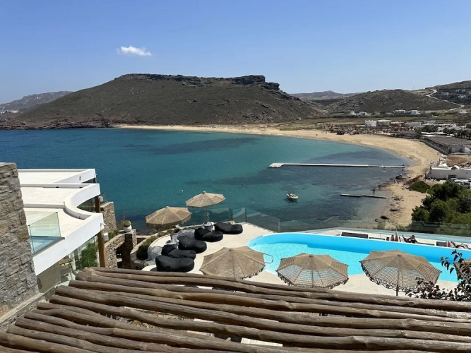 Premium room with balcony and with sea view