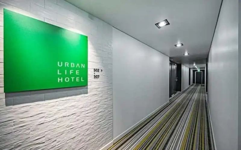 Hotel rooms