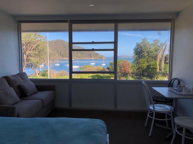 Standard Double room with sea view