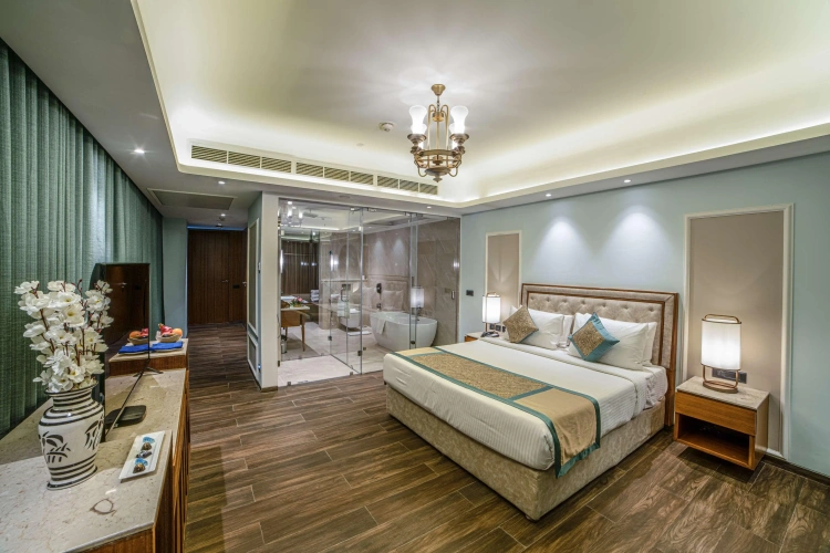 Guest rooms