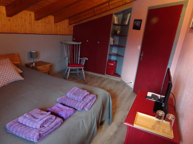 Standard Double room with mountain view