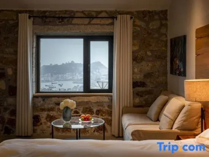Standard Double room with balcony and with sea view