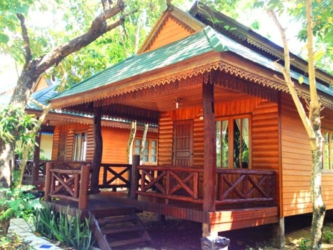 Standard room with garden view