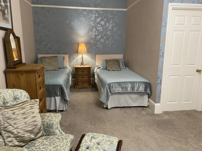 Luxury Twin room with garden view