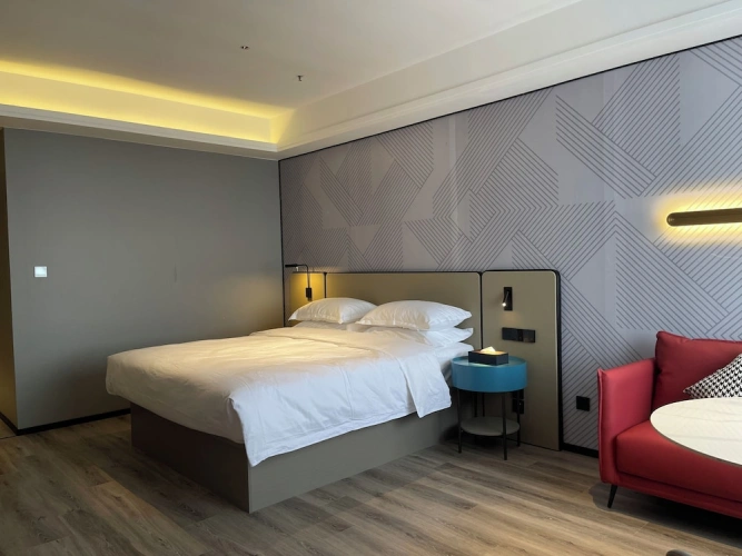 Luxury Double room with city view