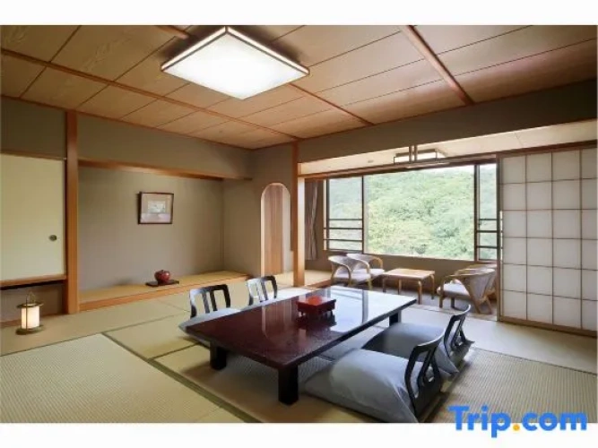 Standard room with mountain view