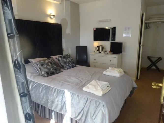 Standard Double room with balcony