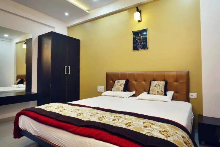 Deluxe Double room