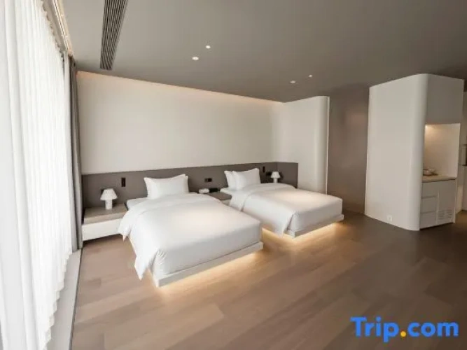 Standard Twin room with mountain view