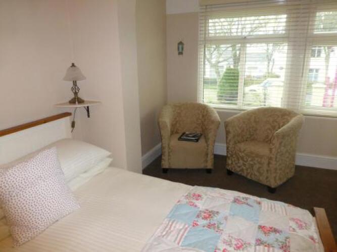 Chynoweth LodgeOver view