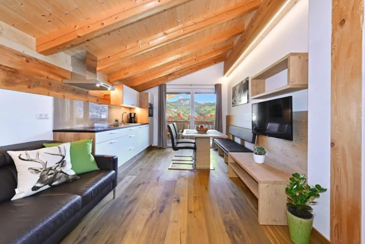 Double Apartment with mountain view