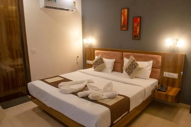 Deluxe Double room with balcony