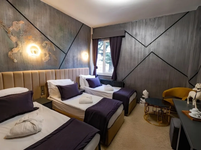 Standard Quadruple room
