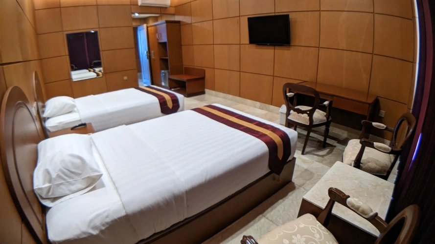 Deluxe Twin room