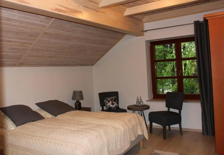 Standard Double room with garden view